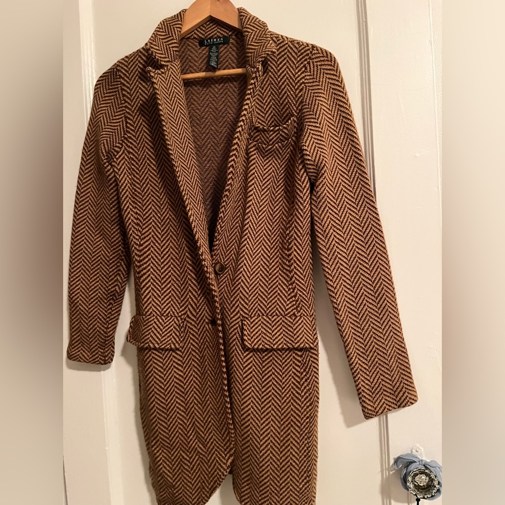 🌟RALPH LAUREN XS wool women’s coat